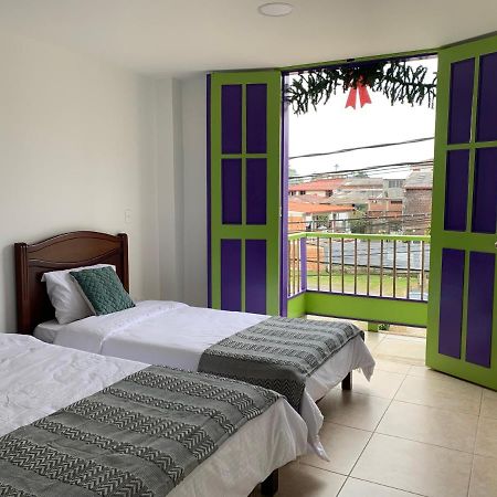 La Posada De Rubi Salento Luaran gambar
