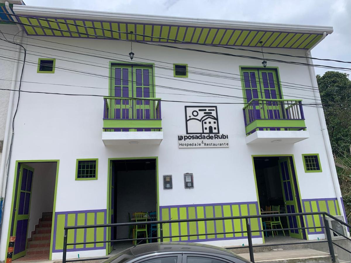 La Posada De Rubi Salento Luaran gambar
