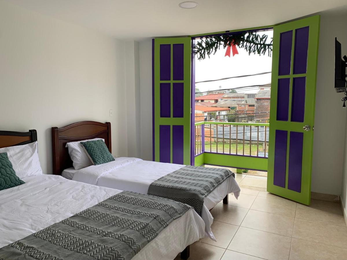 La Posada De Rubi Salento Luaran gambar
