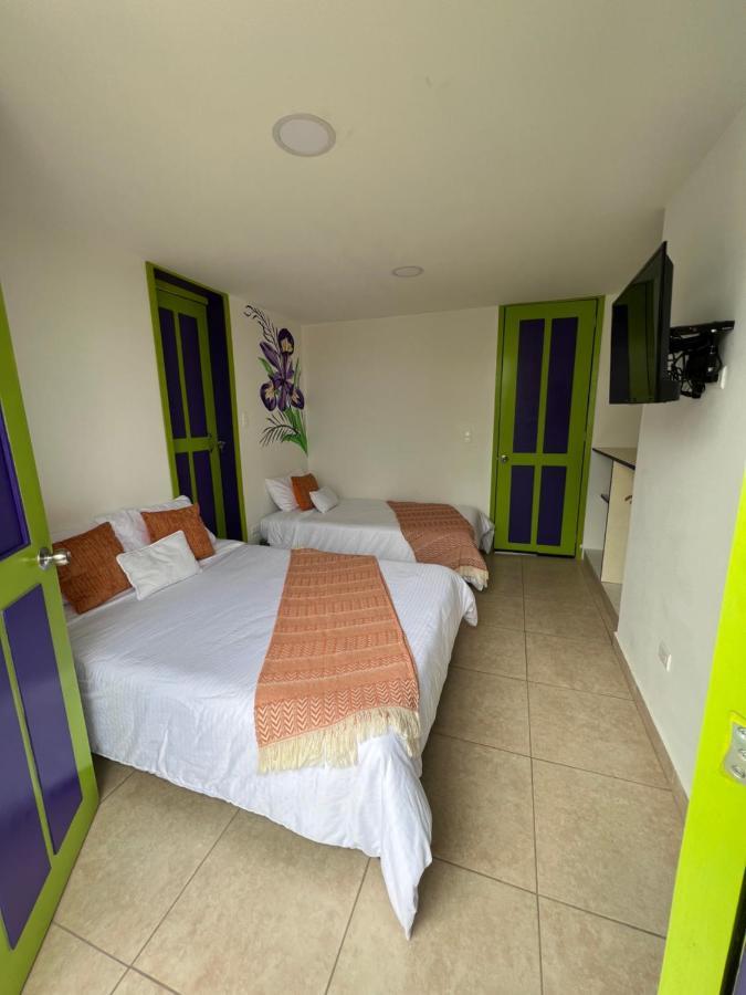 La Posada De Rubi Salento Luaran gambar